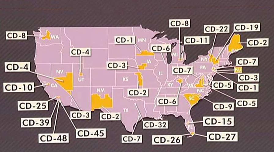 Bellwether House races to watch