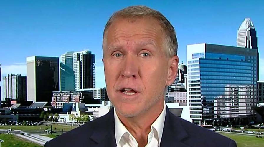 Sen. Thom Tillis on whether GOP will hold its majority