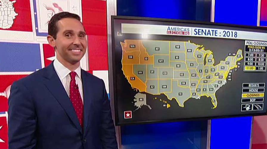 Key races to watch by time zone