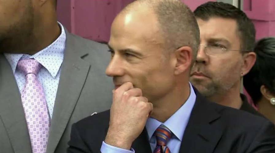 Avenatti urges folks to vote in his first political ad