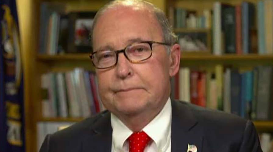 Kudlow: Economic gains reaching deep into blue collar area