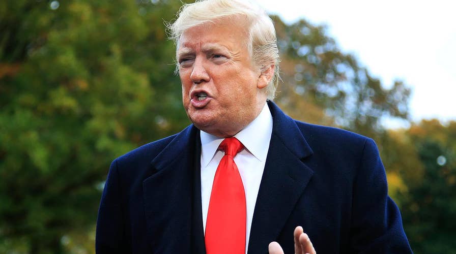 Trump calls fake news 'enemy'