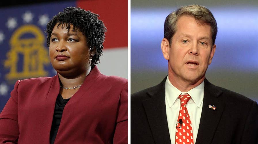 Stacey Abrams vs. Brian Kemp in Georgia
