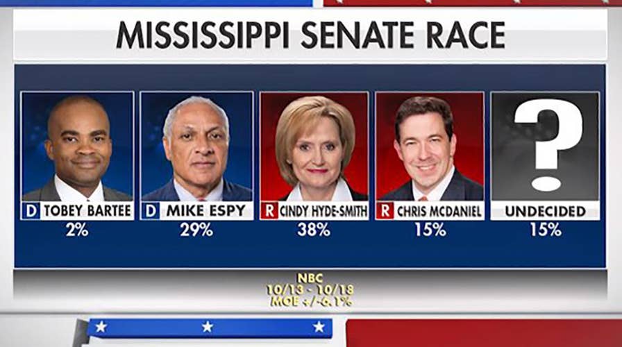 Democrats could flip Mississippi with high voter turnout