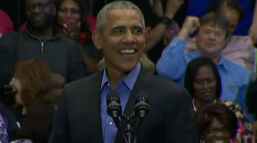 Obama: Character of our country is on the ballot