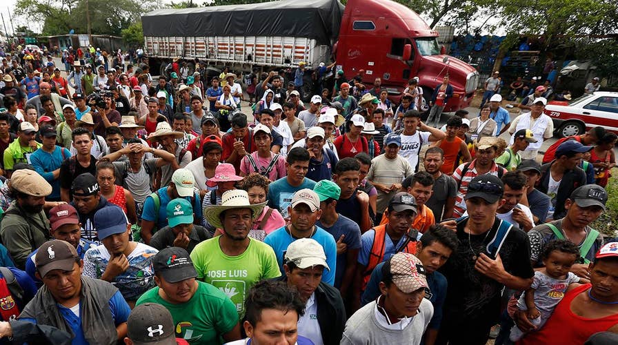 Thousands heading for Veracruz, Mexico