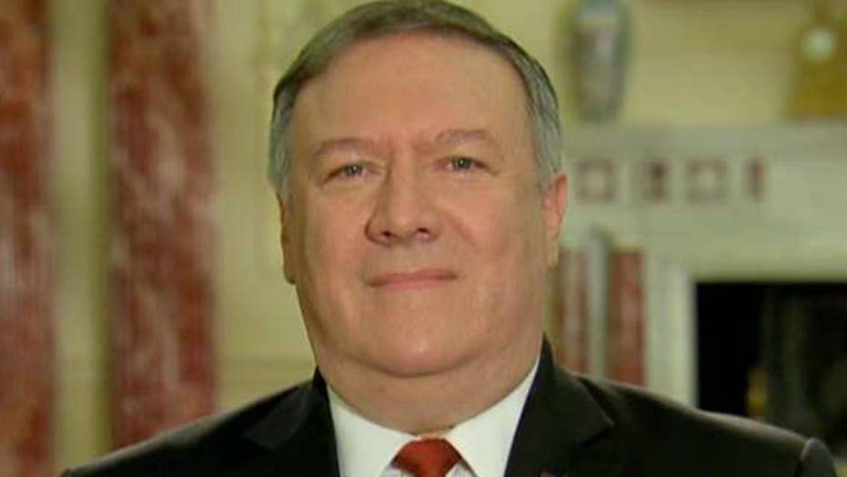 Secretary Pompeo on Iran, sanctions and Saudi Arabia