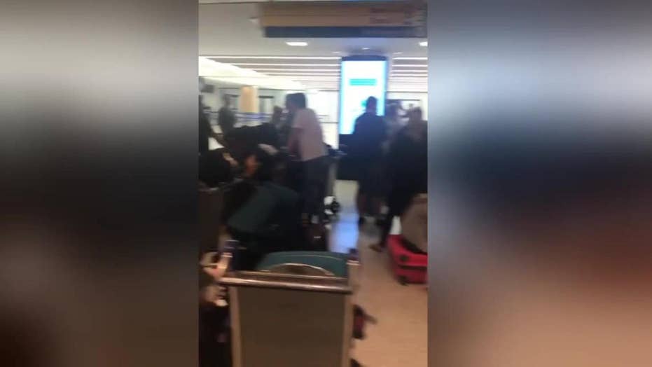 Flight Delay Leaves Over 200 Passengers Stuck, Sleeping On Airport ...