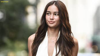 Sports Illustrated Swimsuit model Kelsey Merritt says she was once banned from wearing bikinis by her mother