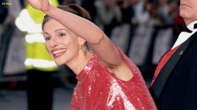 Julia Roberts Says Hairy Armpit Look Wasnt A Feminist Statement 7406