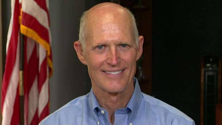 Gov. Scott: Florida Senate election is an easy choice