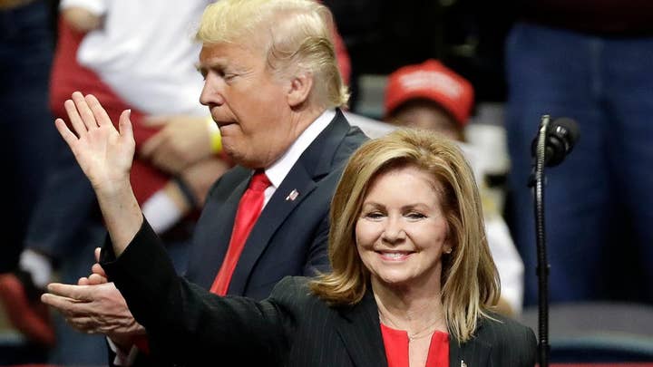 Trump goes all-in in tight Tennessee Senate race