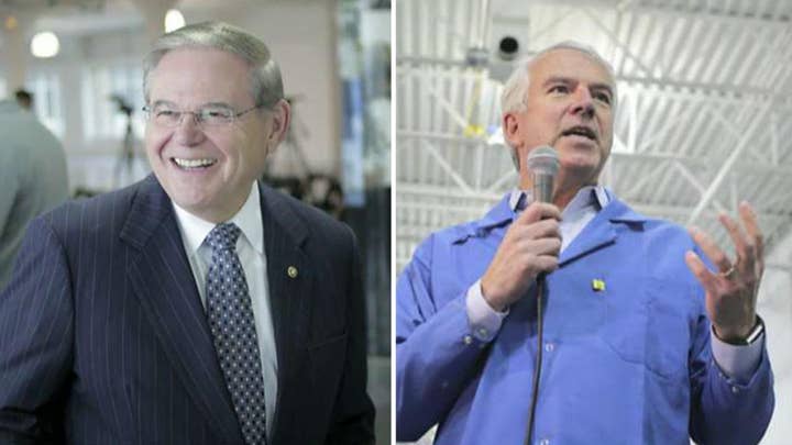 New poll widens Menendez's lead over Hugin in NJ Senate race