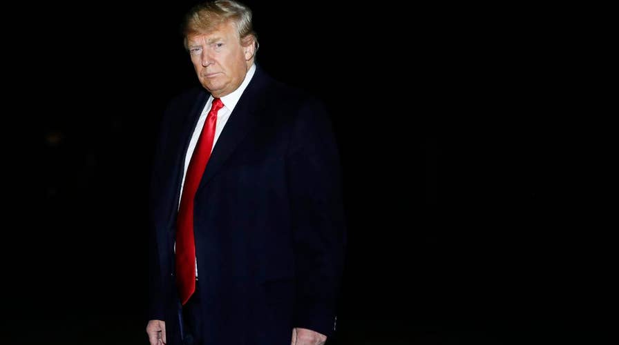 Trump to campaign in Mo. Monday prior to midterm elections