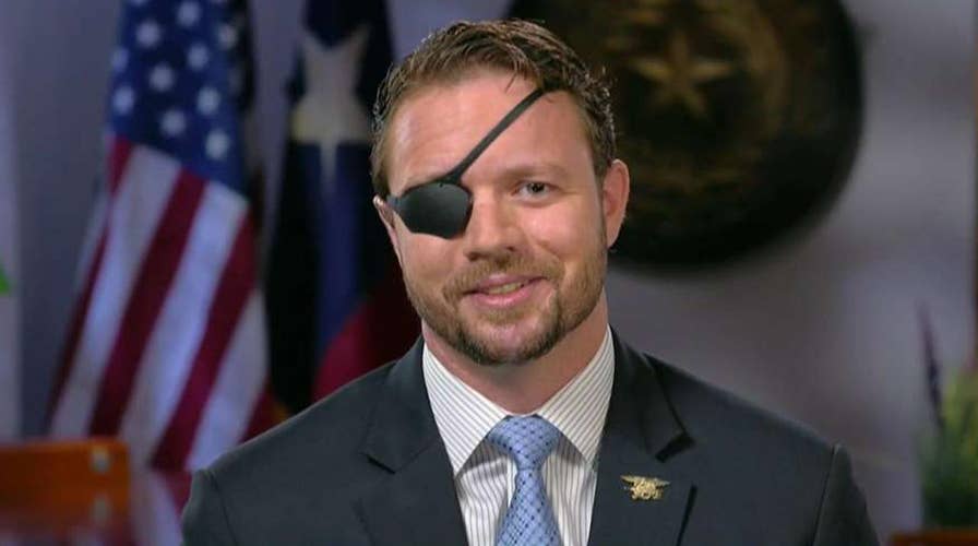 Dan Crenshaw won't demand an apology from Pete Davidson, NBC