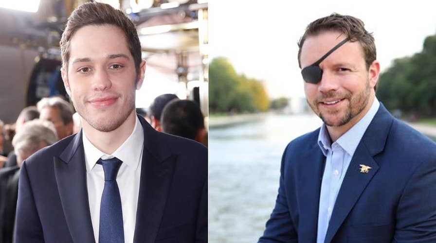 SNL’s Pete Davidson jokes about veteran’s war injury