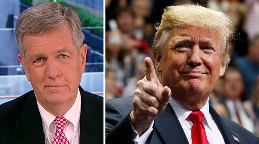 Brit Hume: This is the Trump midterm