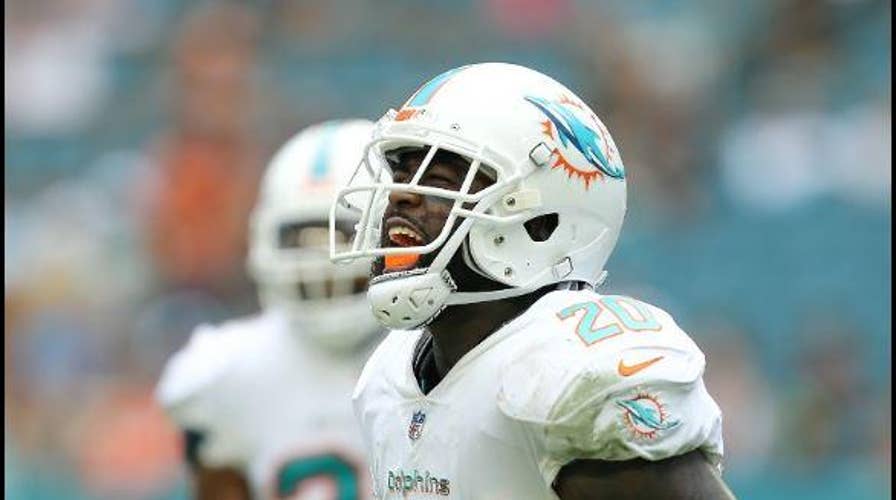 Miami Dolphins' Reshad Jones pulls himself out of game against