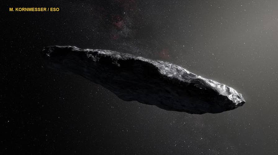 Mysterious interstellar object could be alien 'lightsail'