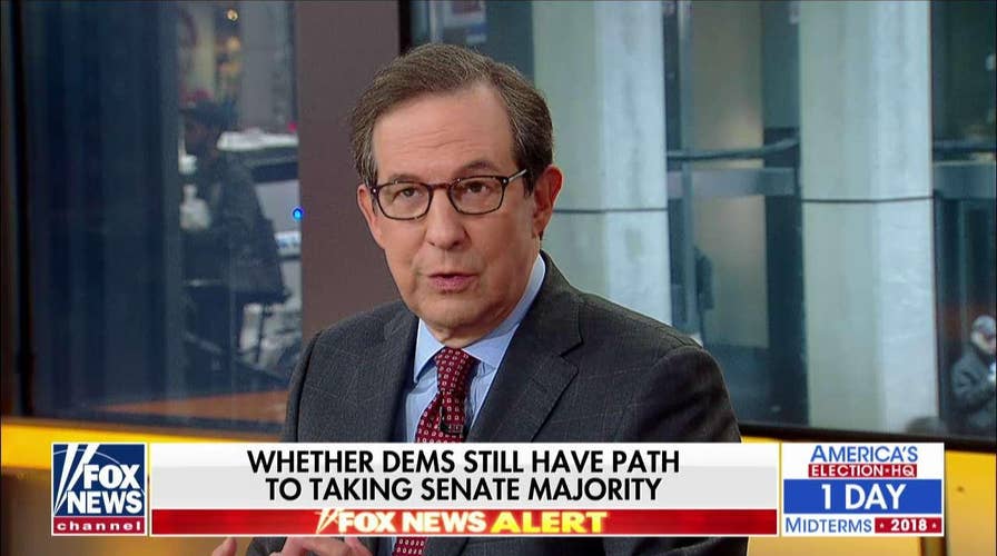 Wallace: If GOP Loses the House, It's a 'Bad Night' for Trump