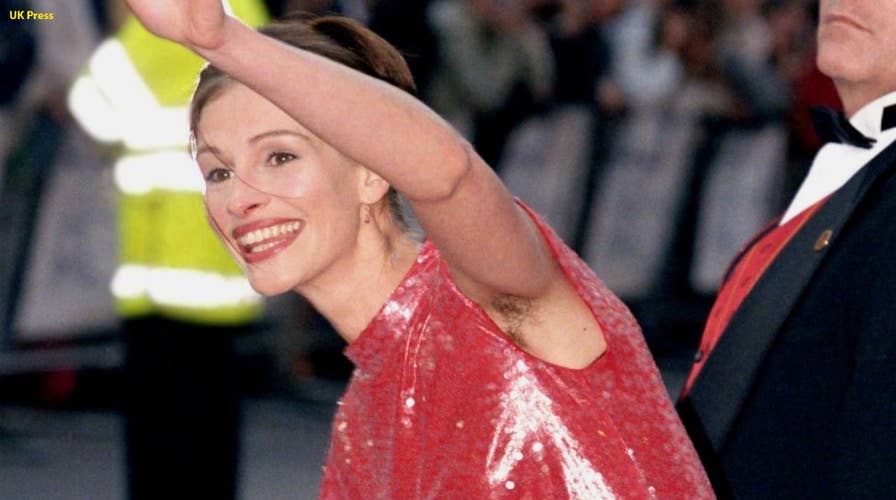 Julia Roberts says hairy armpit look wasn’t a feminist statement