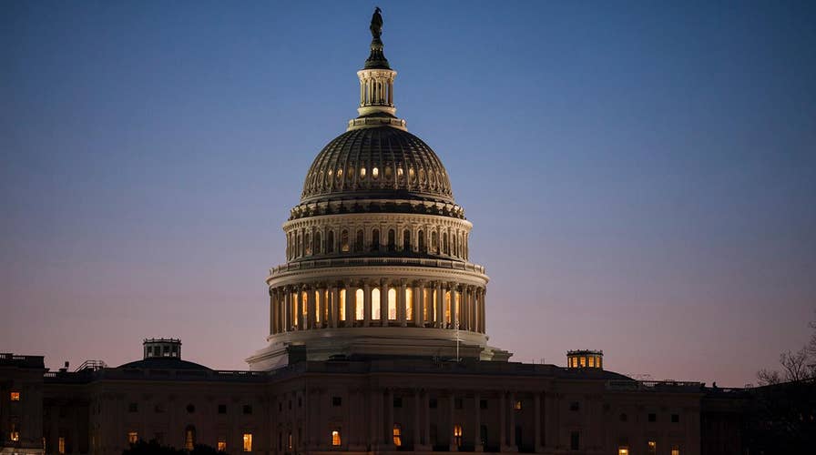 Balance of power in the Senate and House