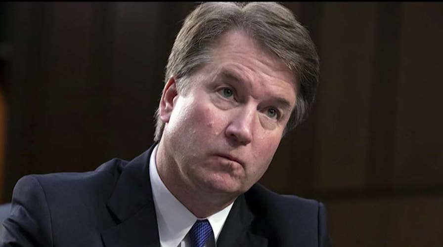 Senate report finds no 'verifiable' evidence on Kavanaugh