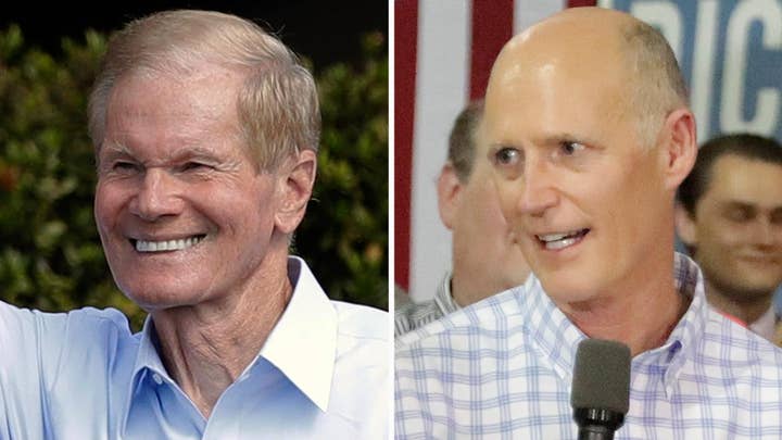 Senate candidates court last-minute voters in Florida