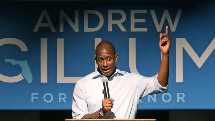 Gillum ends campaign with star-studded concert rally