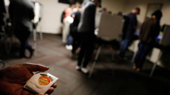 Unprecedented voter turnout in Georgia gubernatorial race