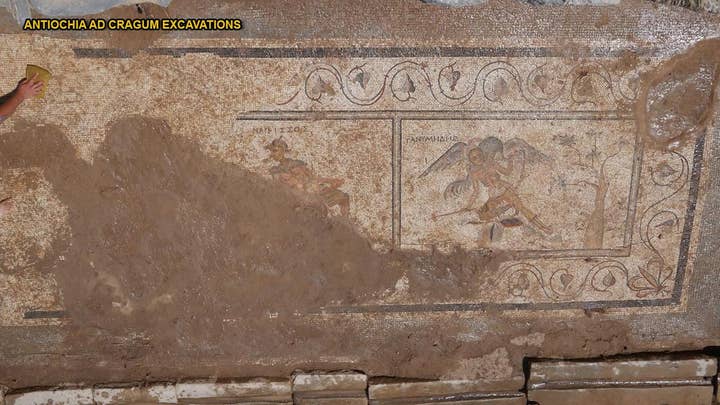 Ancient Roman dirty jokes discovered in latrine mosaics