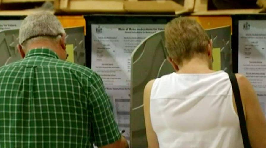 Voters head to the polls with election security on the mind