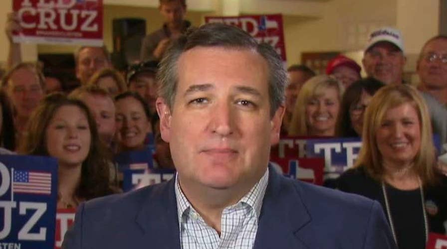 Exclusive: Ted Cruz on fight to hold off Beto O'Rourke