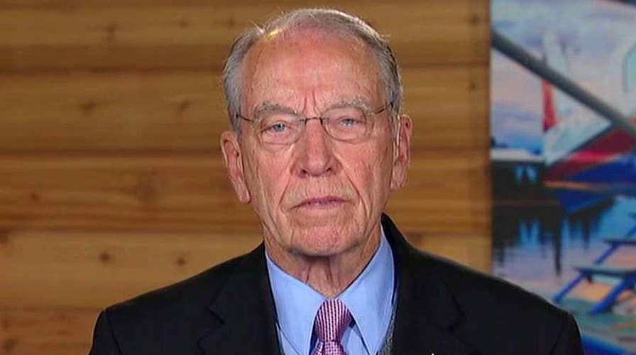 Grassley on finding no credible evidence against Kavanaugh