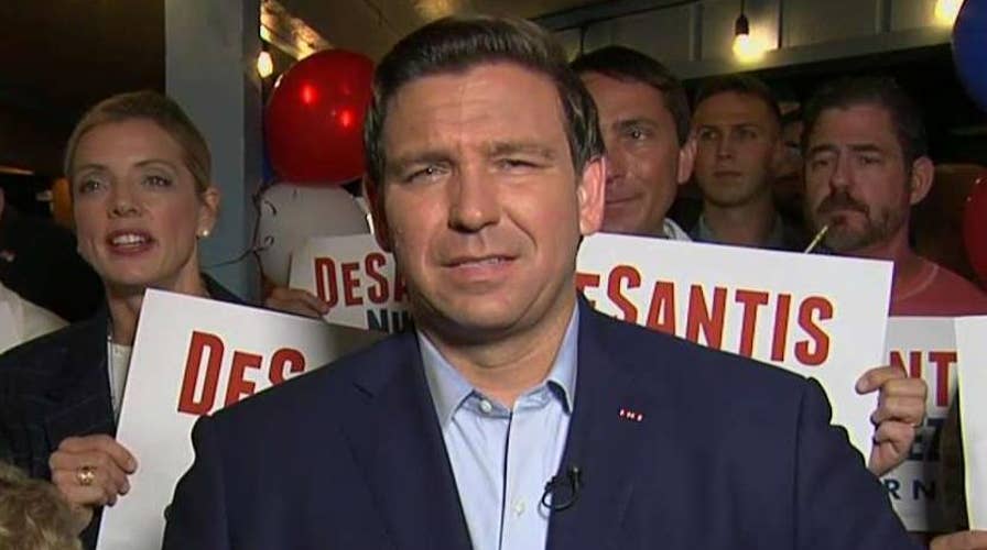 Ron DeSantis makes closing arguments for Florida governor