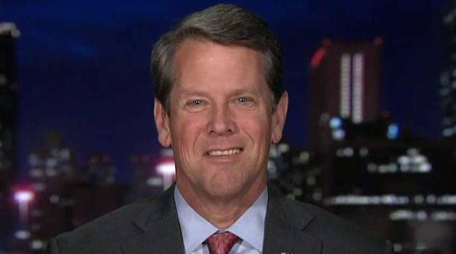 Kemp responds to Abrams' claim he 'cooked up' hacking charge