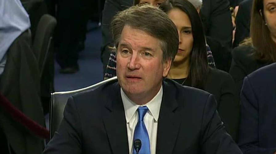 Kavanaugh accuser recants assault story