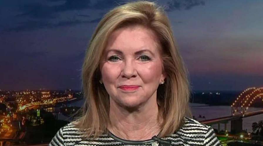 Blackburn: Senate race looking good in Tennessee