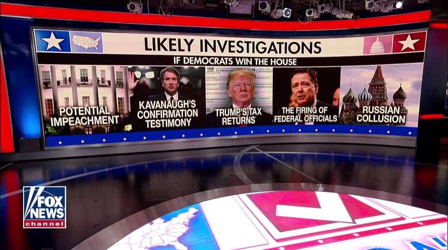 Judge Nap Says Dems Will Launch Investigations If They Take the House