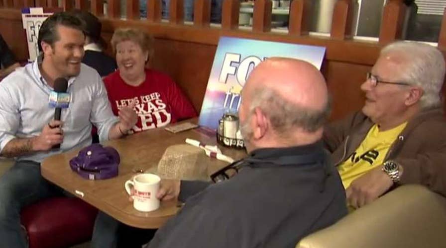 Breakfast with 'Friends': Will Cruz come out on top?