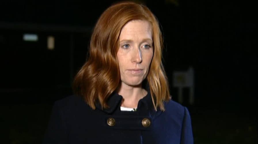 Widow's emotional statement after soldier's remains returned