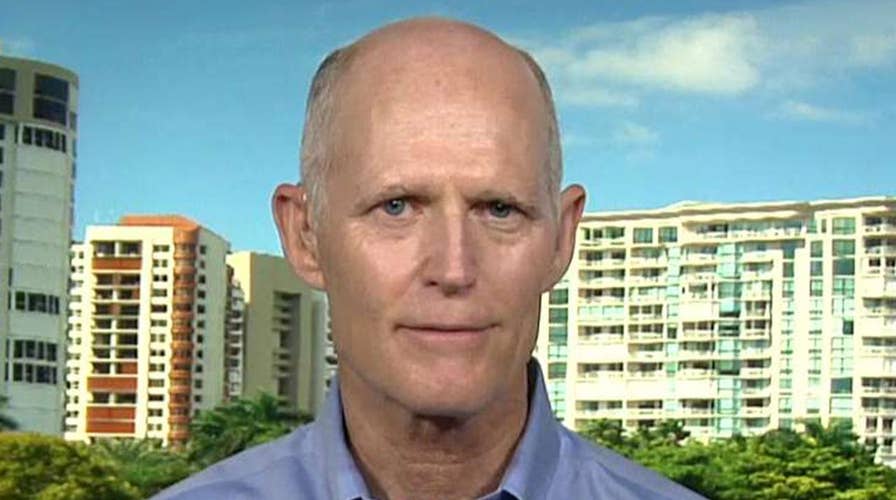 Gov. Scott: I'll lower taxes, get things done in DC