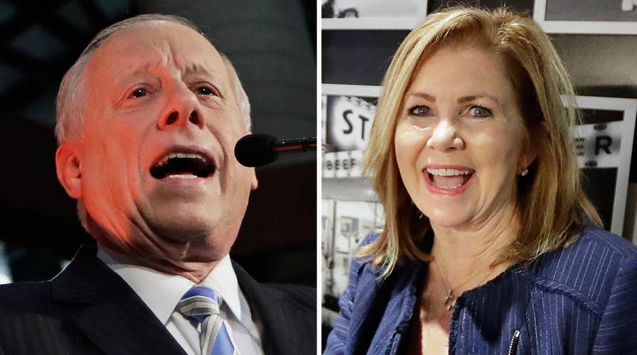 Tenn. Senate candidates trying to shape race with own issues