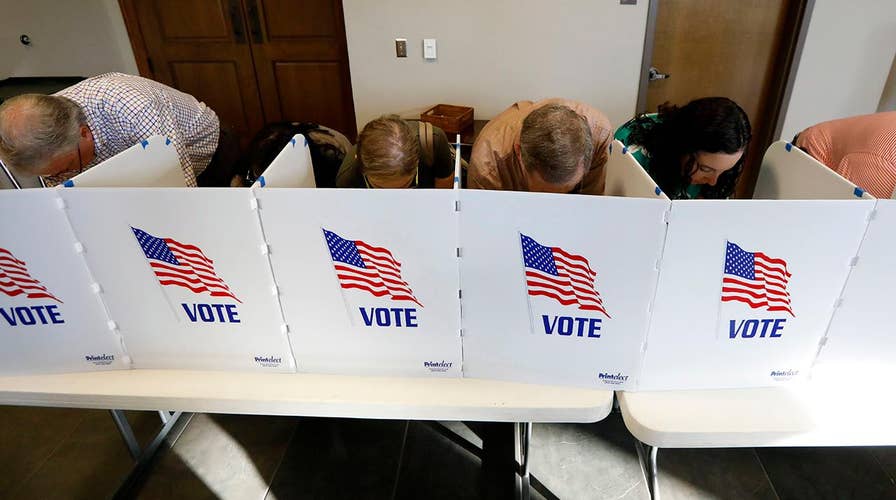 Homeland security closely monitoring midterm elections