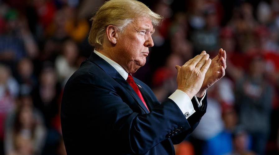 Trump expresses regret over his 'tone' ahead of midterms