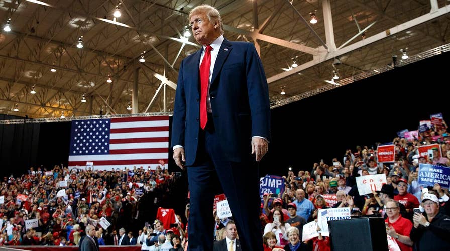 AP: Trump's closing midterm argument all about fear