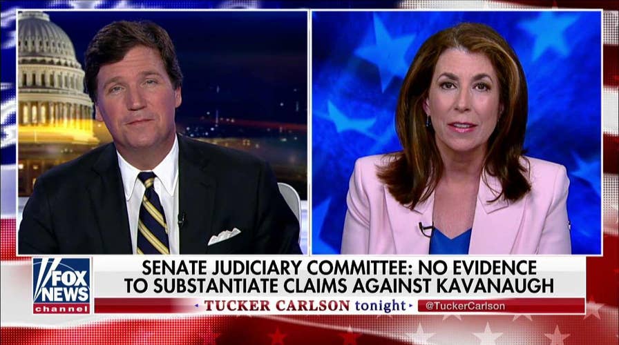 Tammy Bruce on Kavanaugh accuser being referred to DOJ