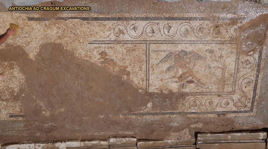 Ancient Roman dirty jokes discovered in latrine mosaics