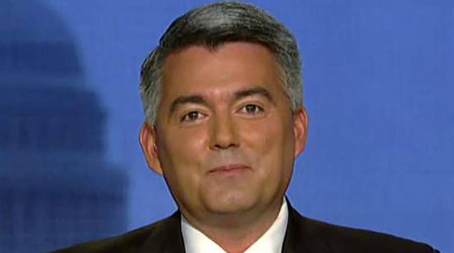 Sen. Gardner confident GOP will win Arizona, Nevada, Montana
