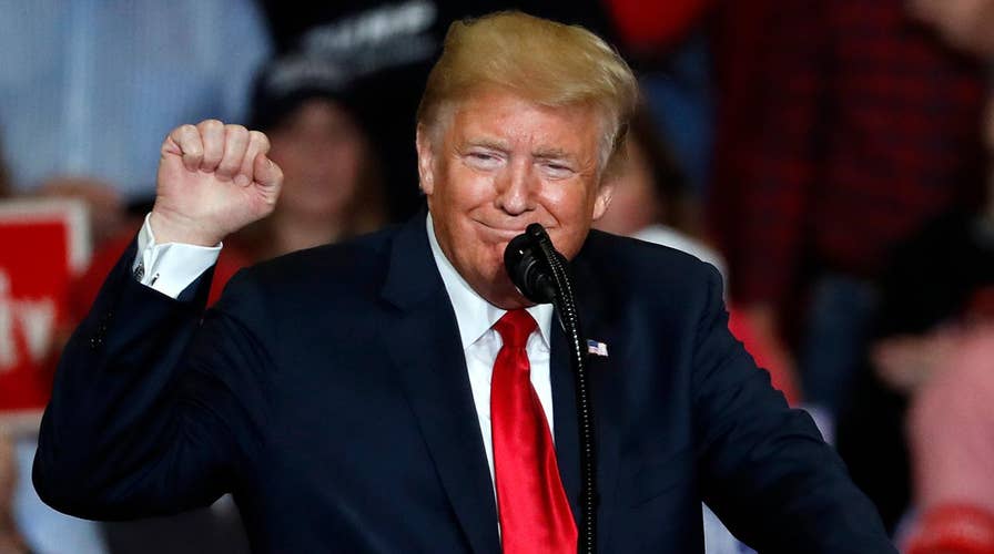 Trump back at White House after midterm campaign blitz